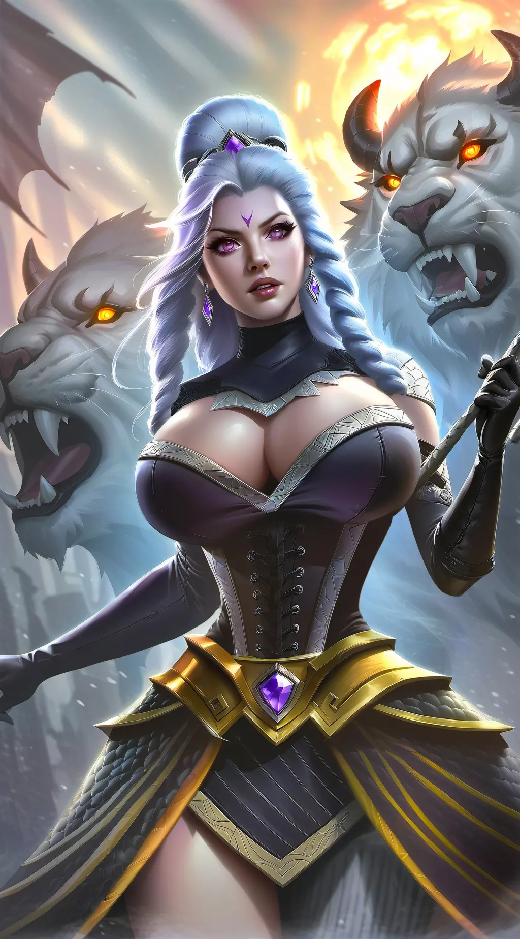 ai character: Linda background