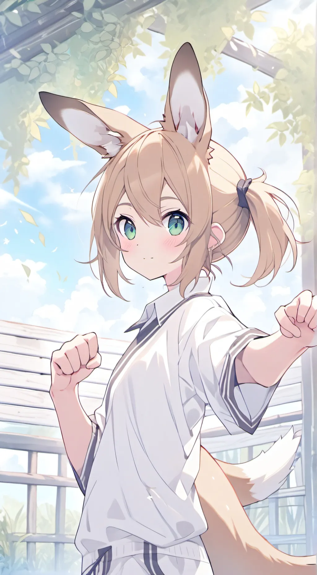 ai character: ♡ina hatsuki♡ background