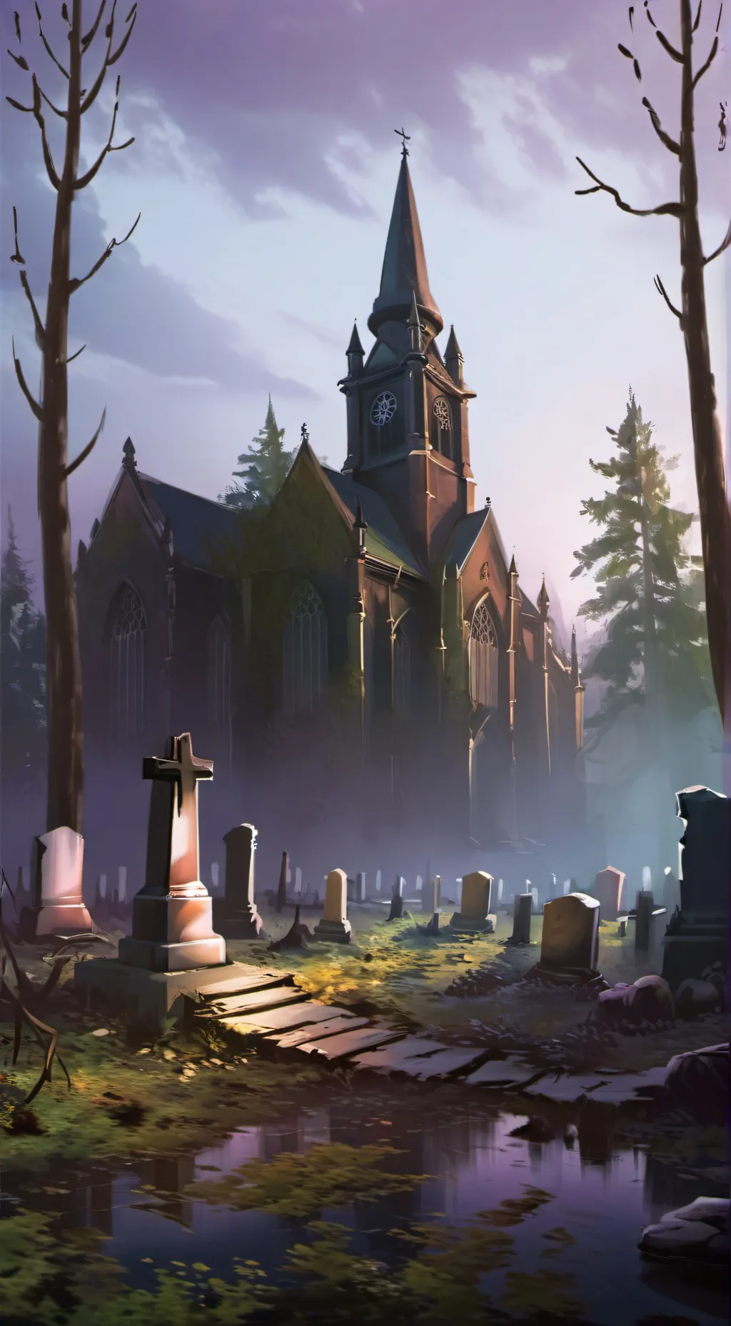 ai character: Magic school background