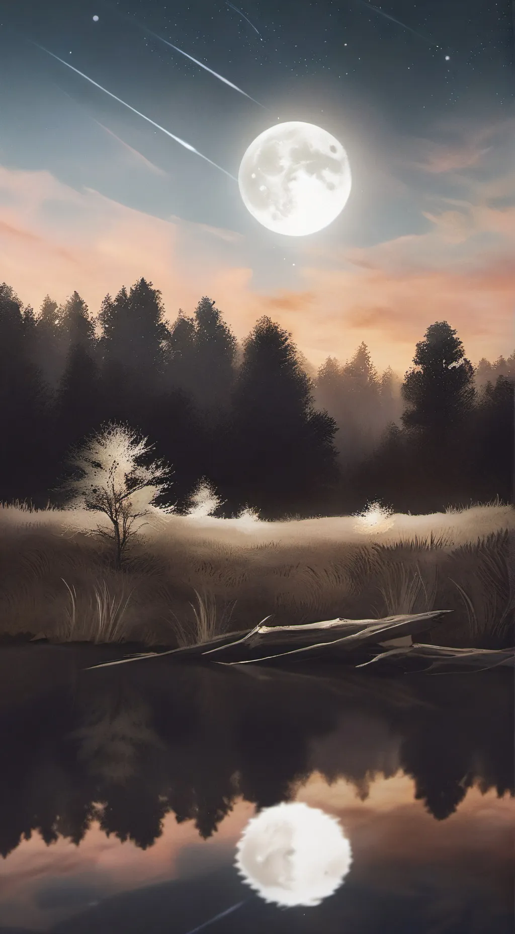 ai character: Food background