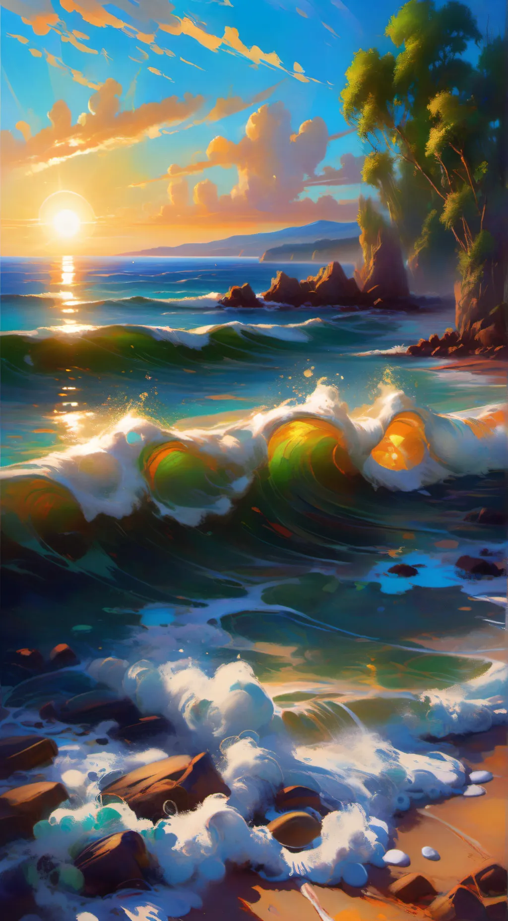 ai character: 99 Nights Kids background