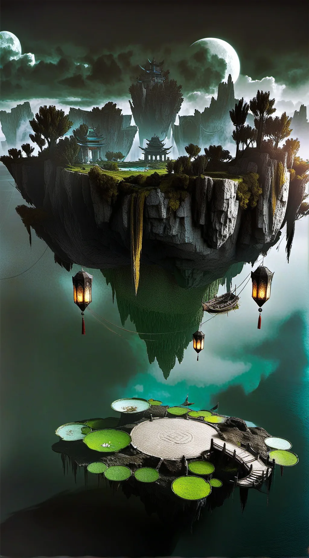 ai character: MD X Island Maker  background