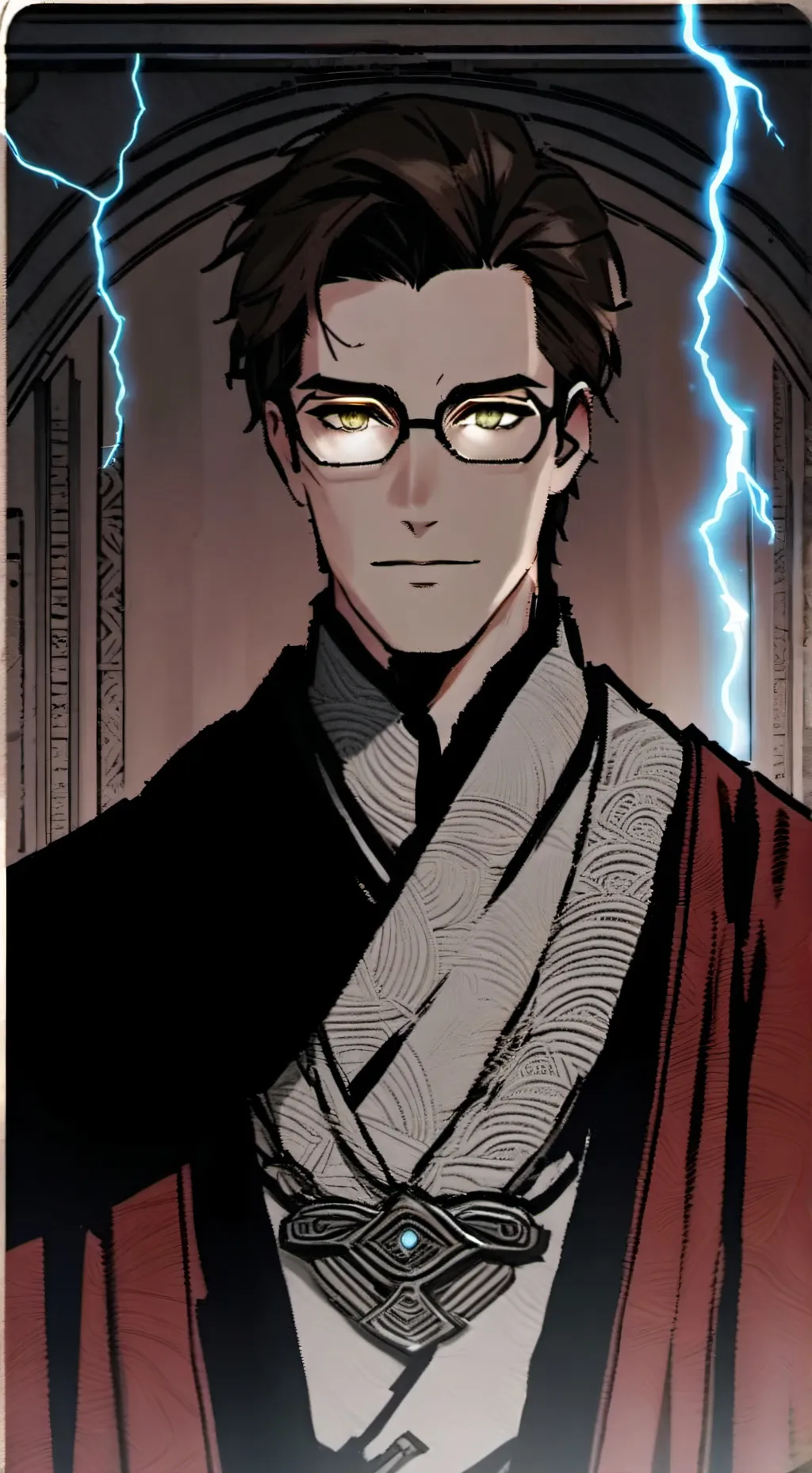 ai character: harry potter  background