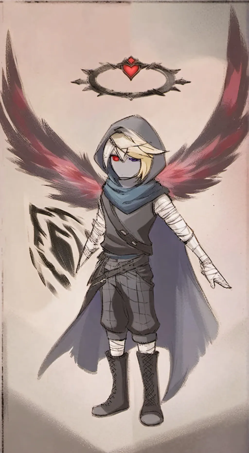 ai character: My oc/Greg background