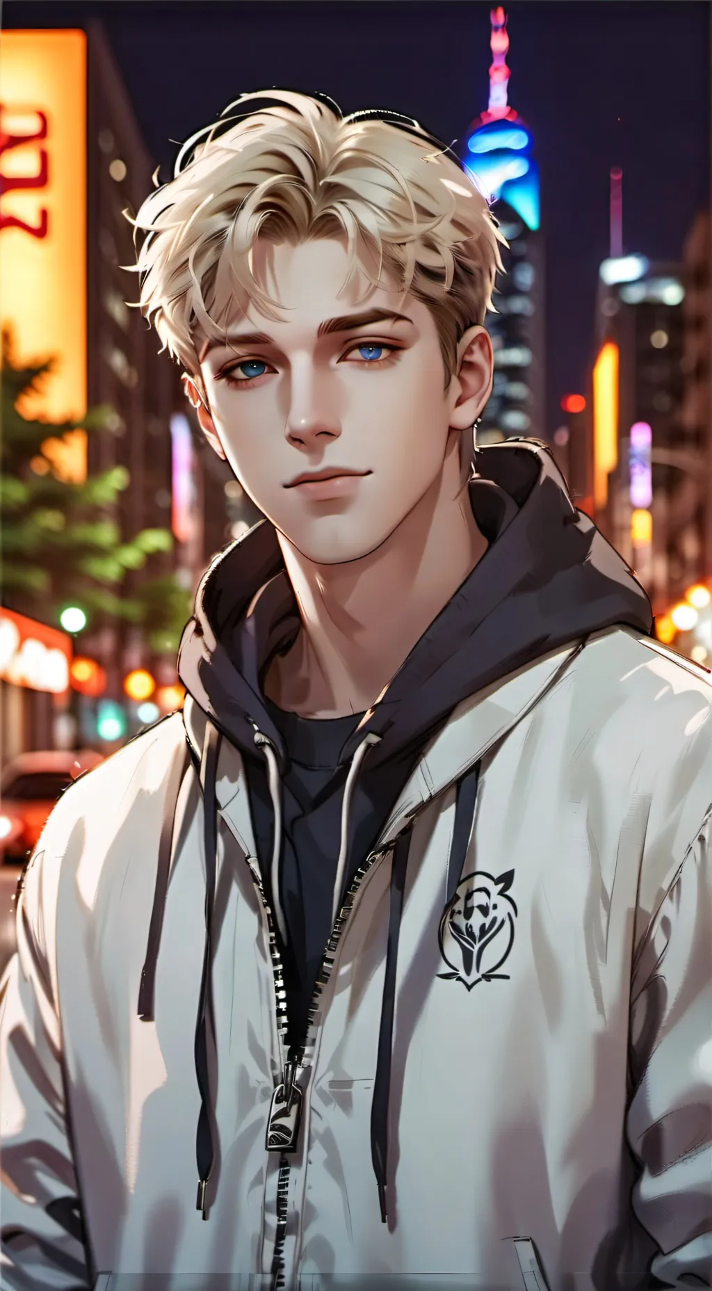 ai character: Alex background