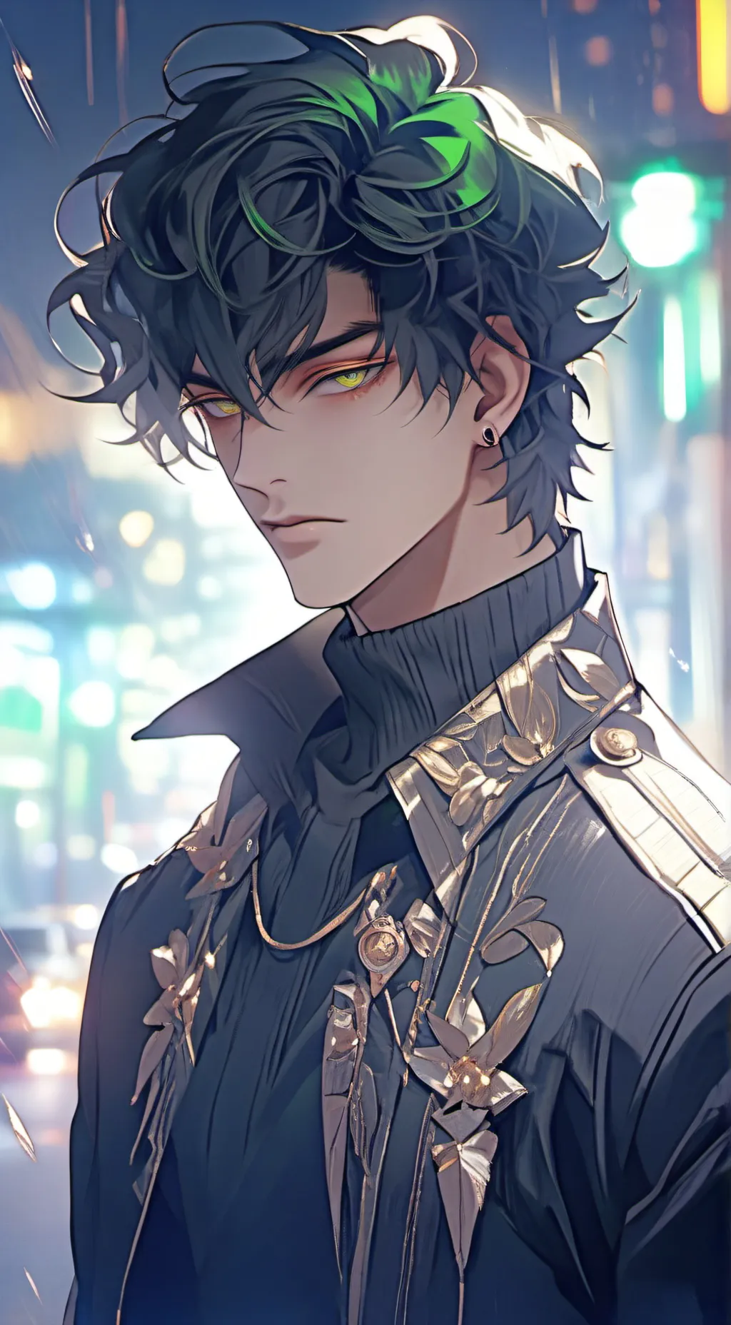 ai character: Oli  background