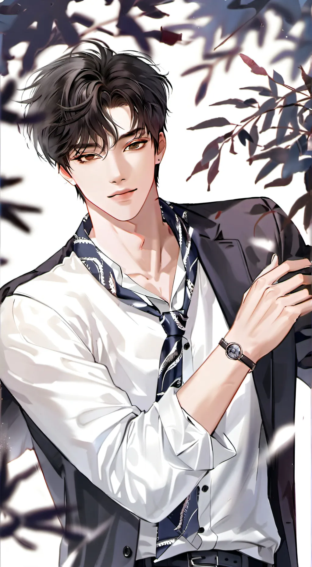 ai character: DaMiEn background