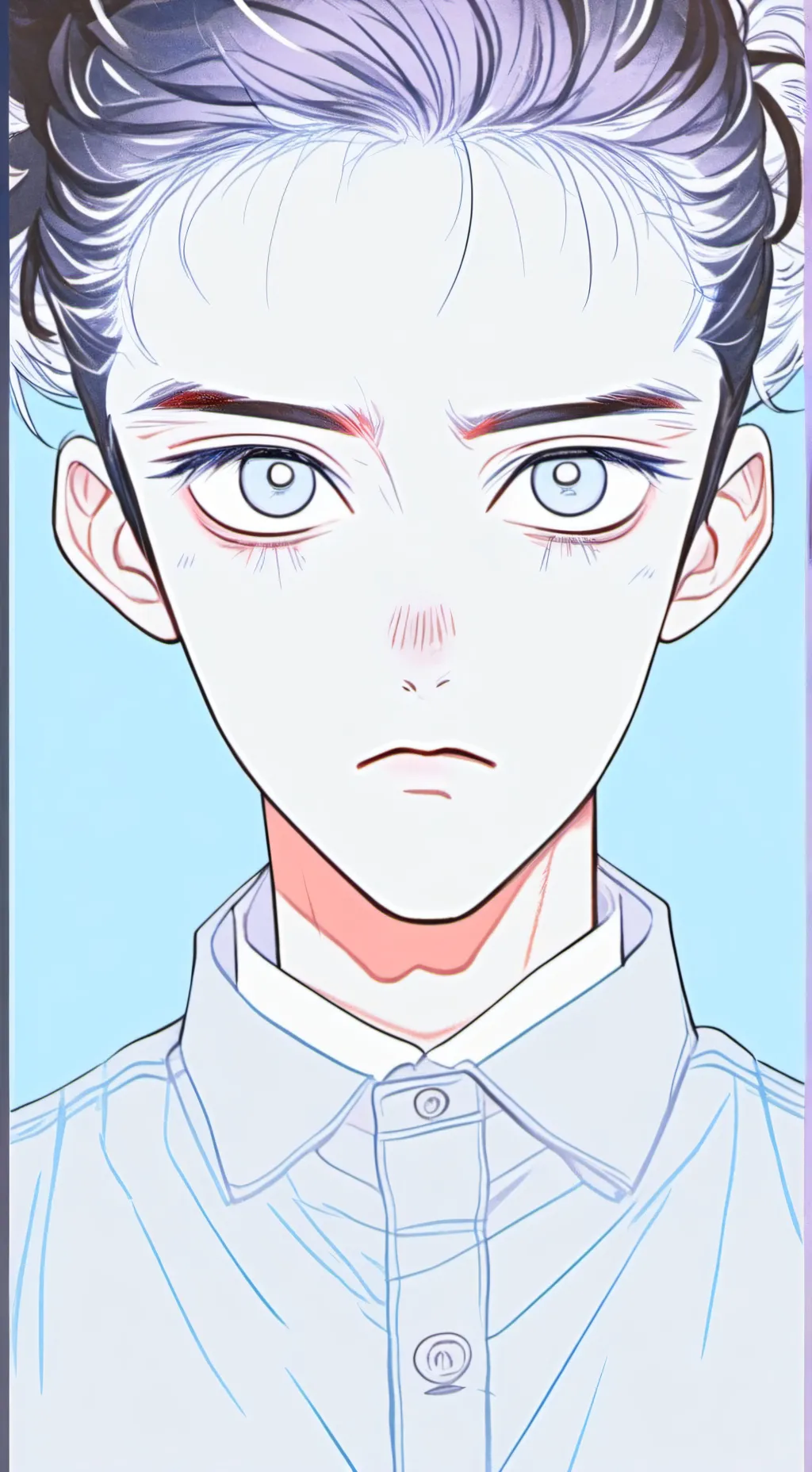 ai character: I hate Al background