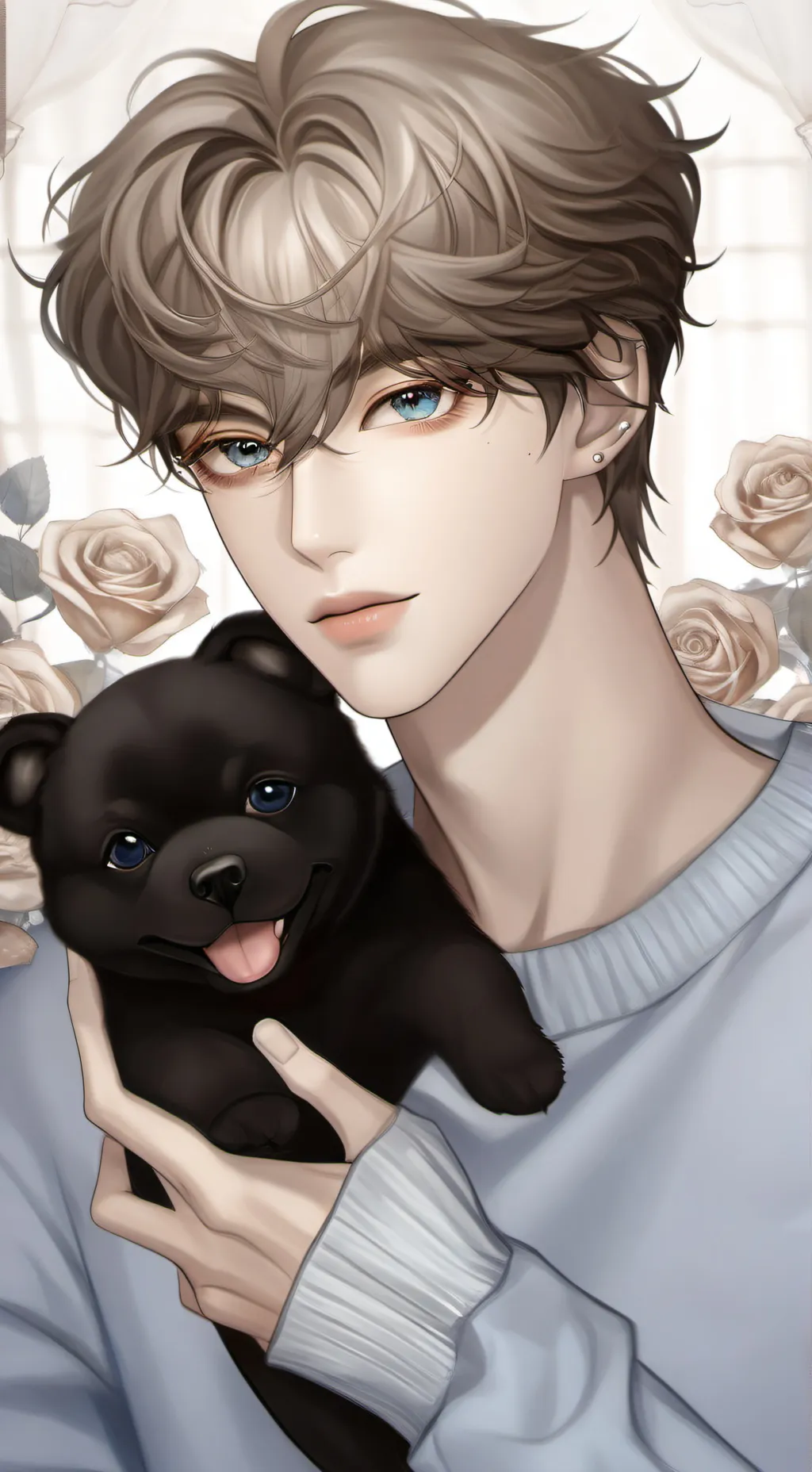 ai character: 🍂 Kai🍂  background