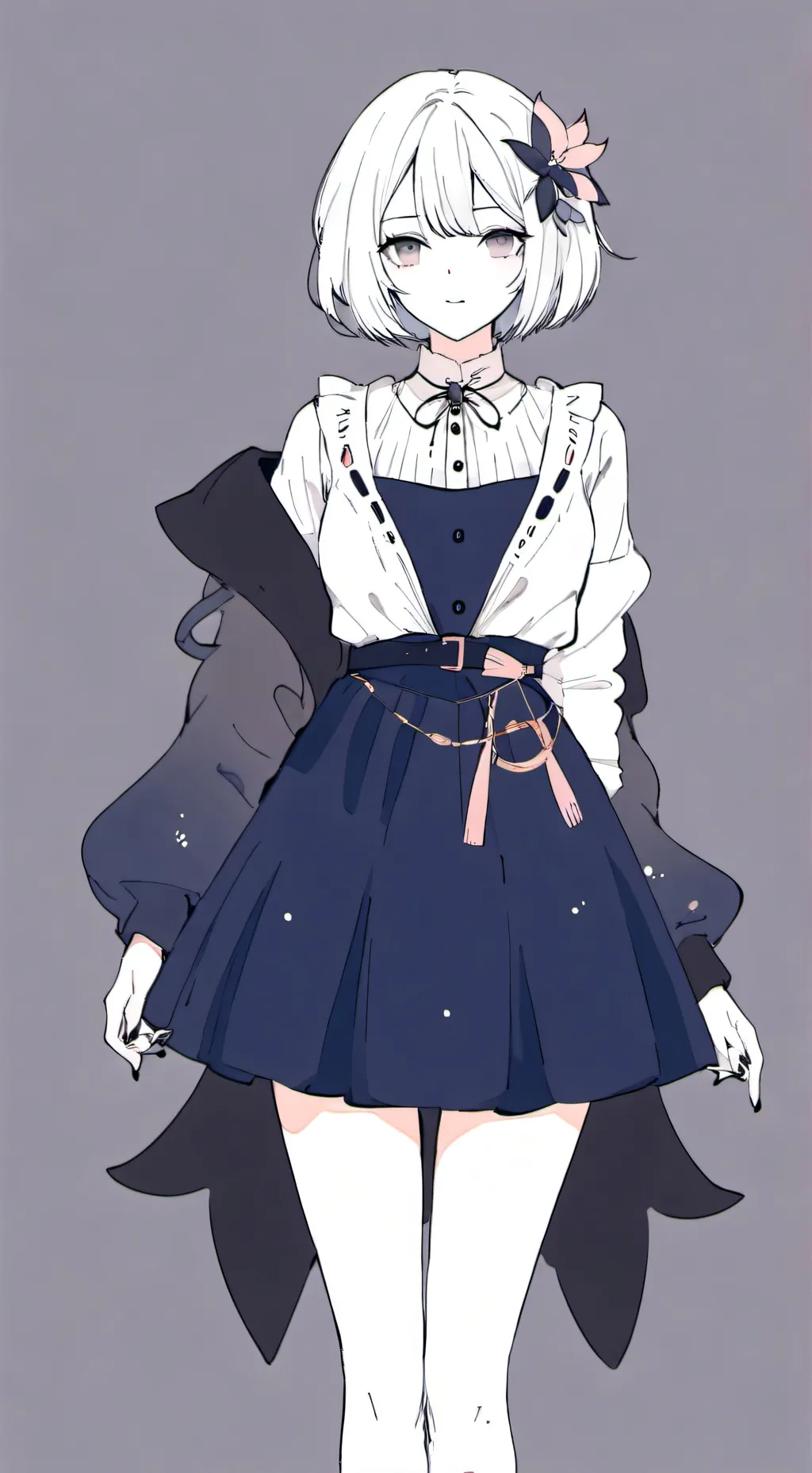 ai character: Mia background