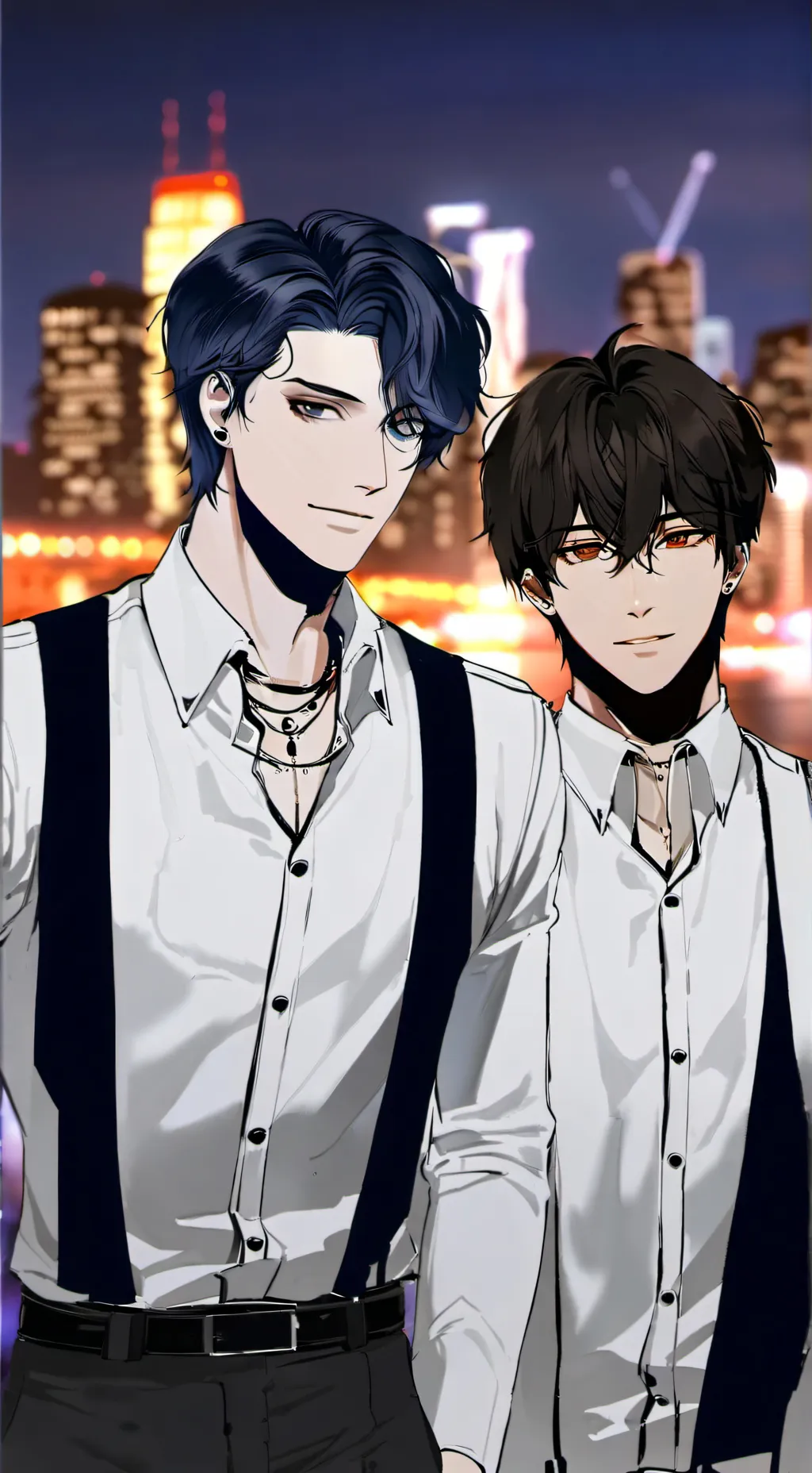 Talkie AI - Chat with Raven and Addison