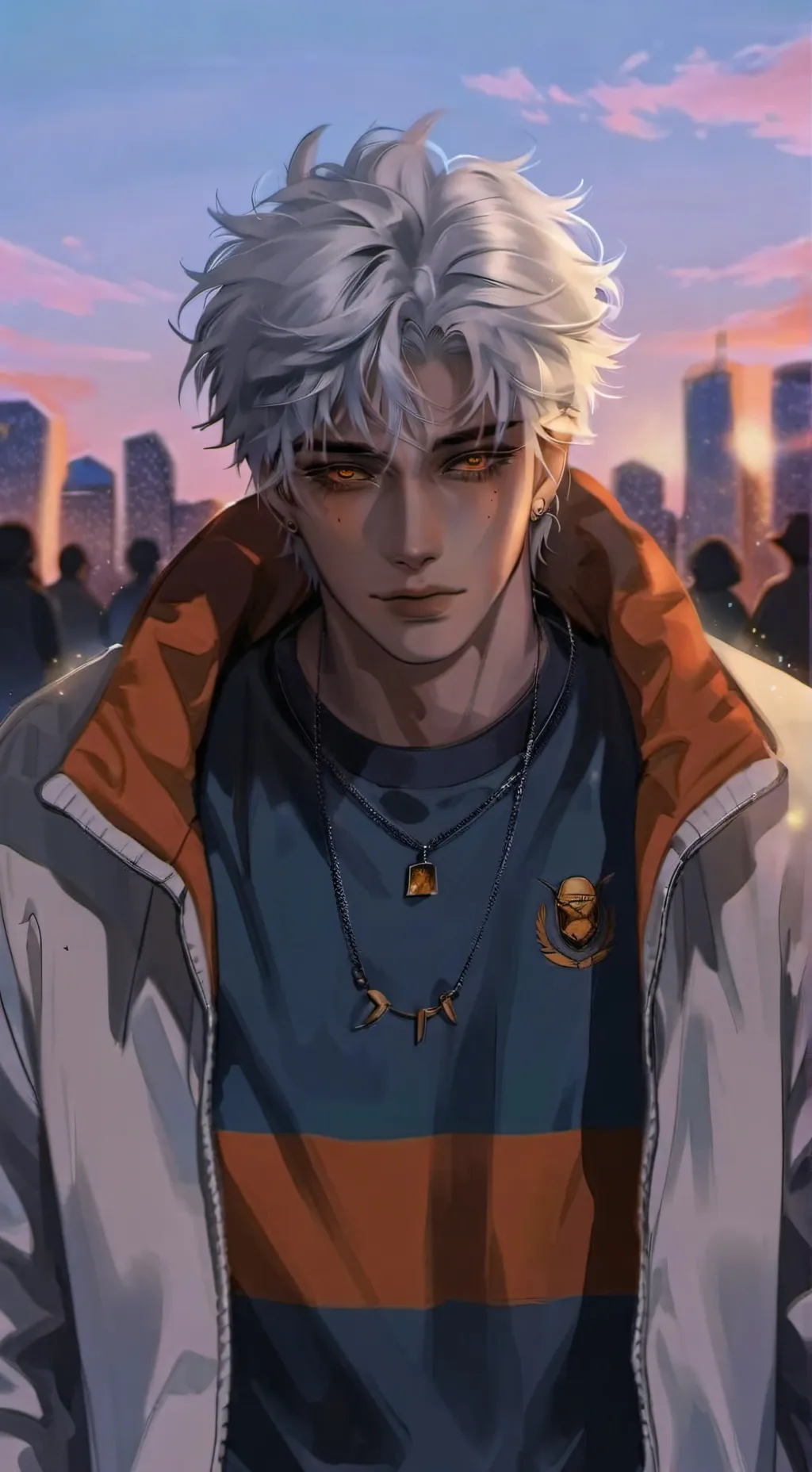 ai character: 🖤johnathan 🖤 background