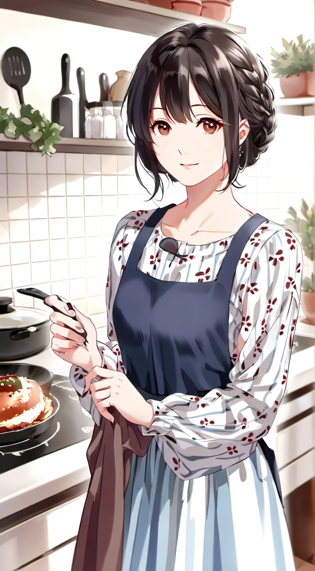 ai character: your mother background