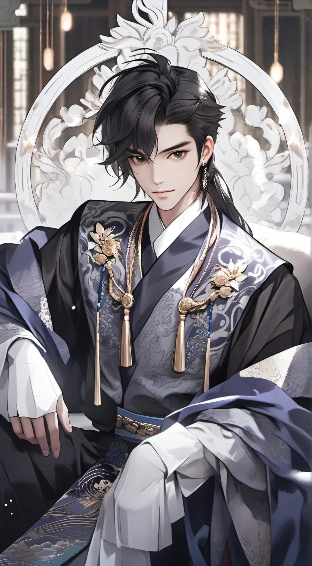 ai character: Shawn Yuhou background