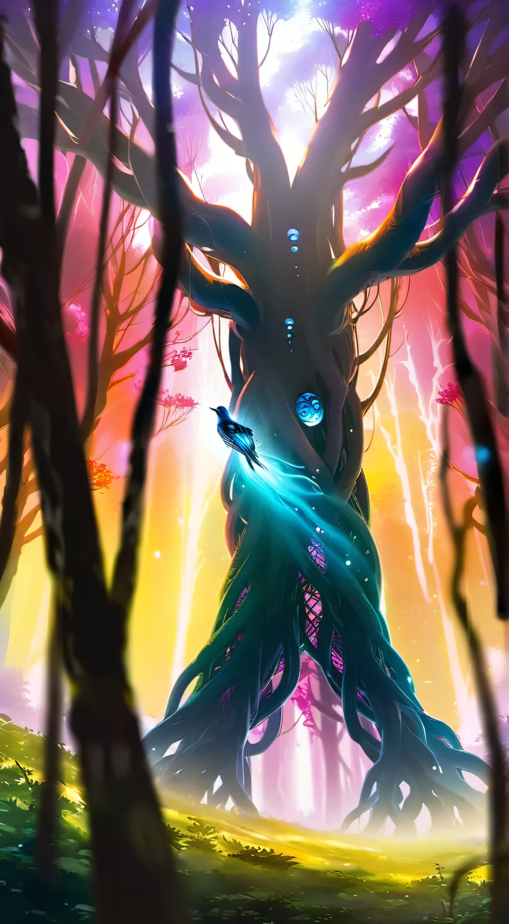 ai character: terranis background