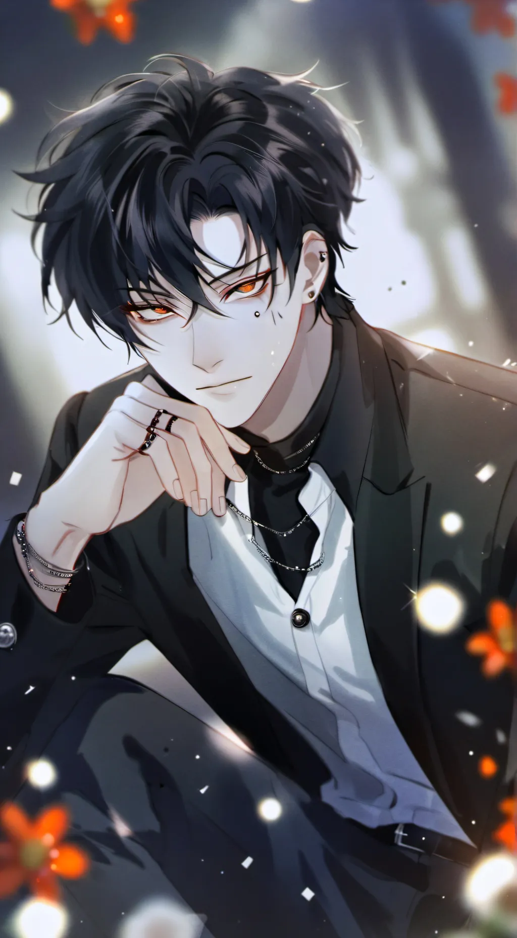 ai character: Avengers background