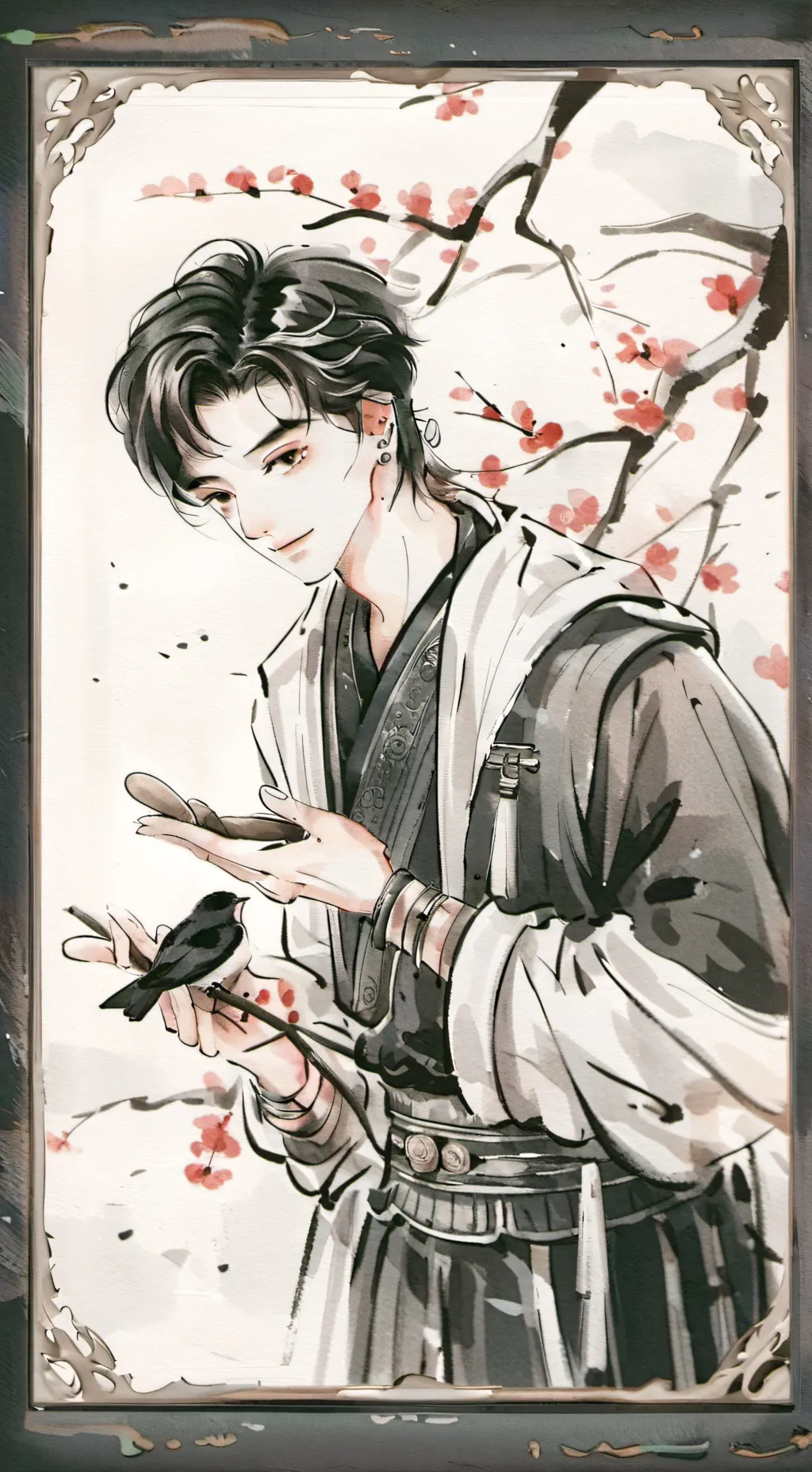 ai character: Max background