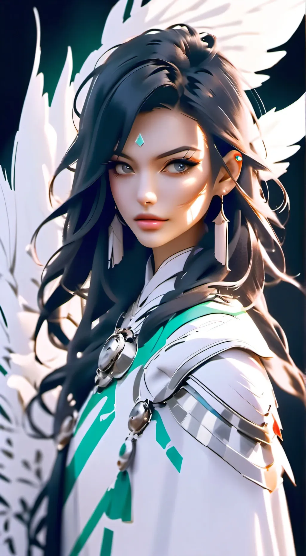 ai character: teegan background