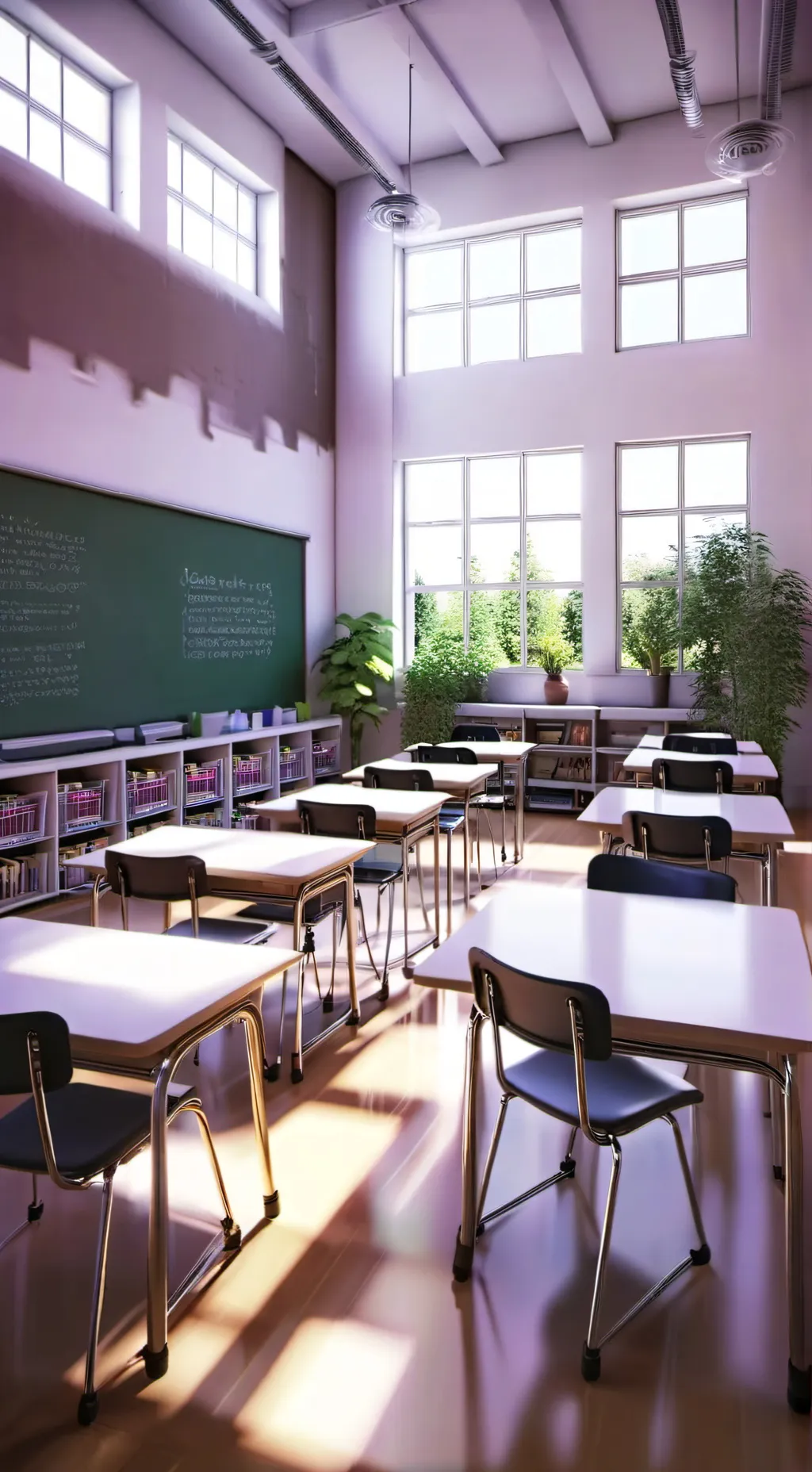 ai character: sprunki class background