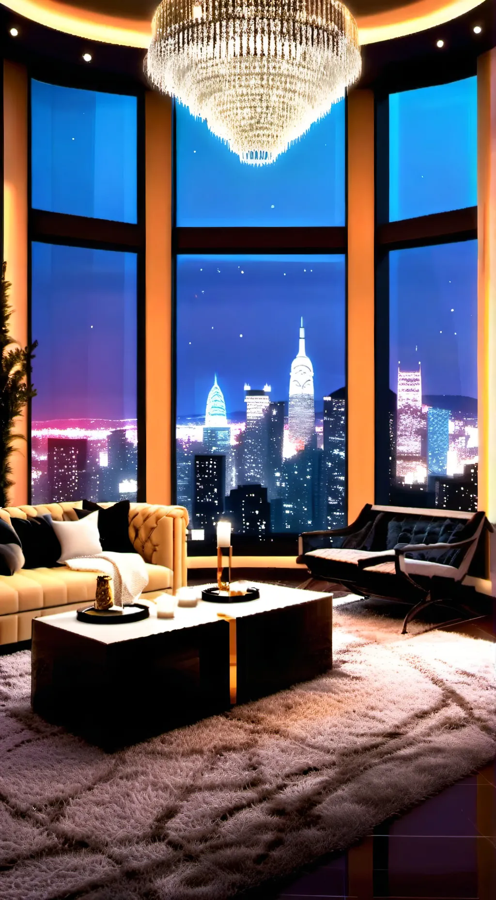 ai character: Your crazy family background