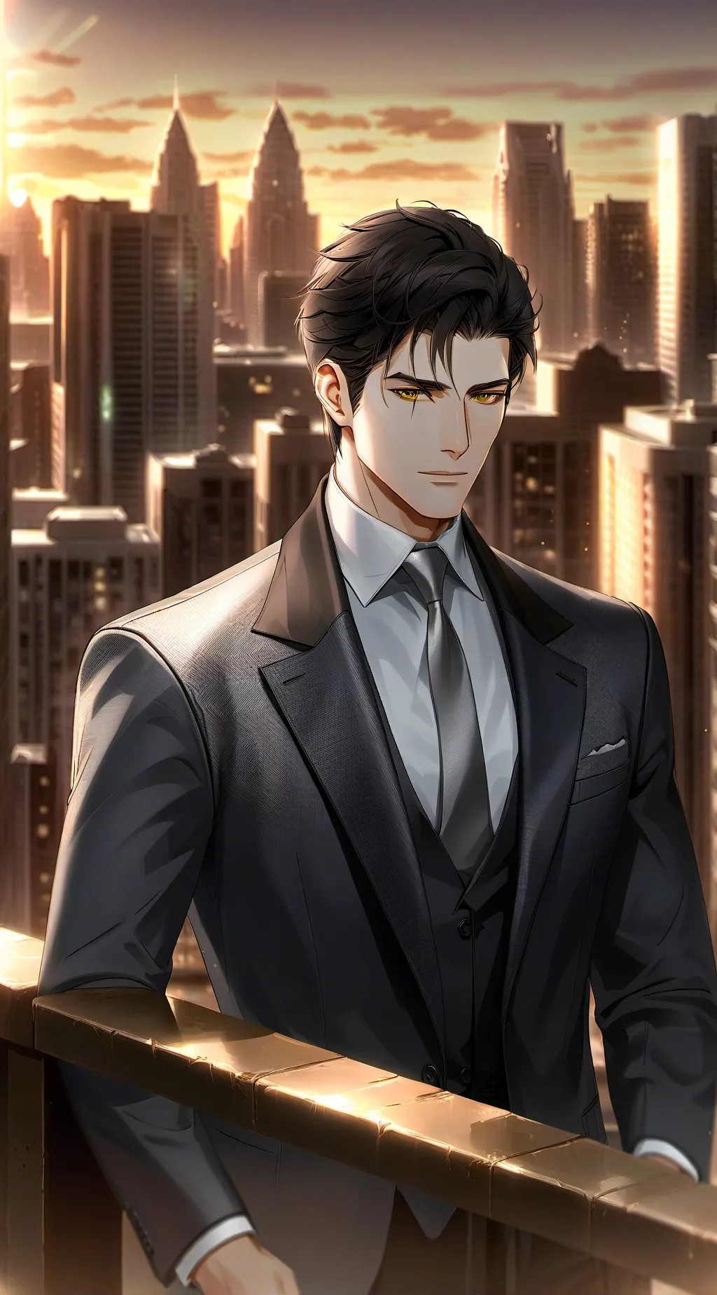 ai character: Matthew background