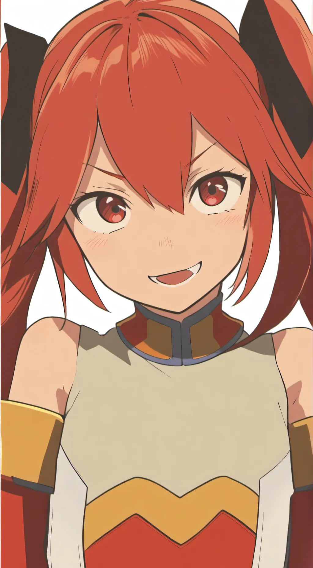 ai character: Kasane Teto background