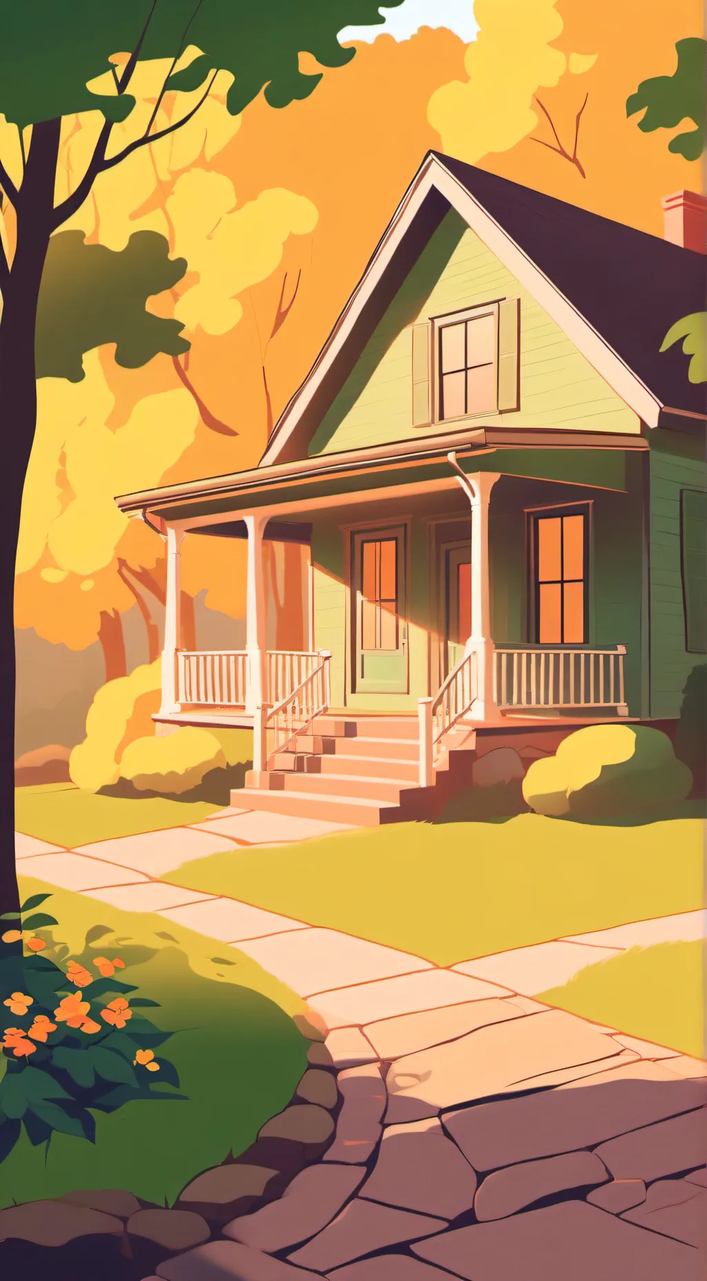 ai character: Afton Family background