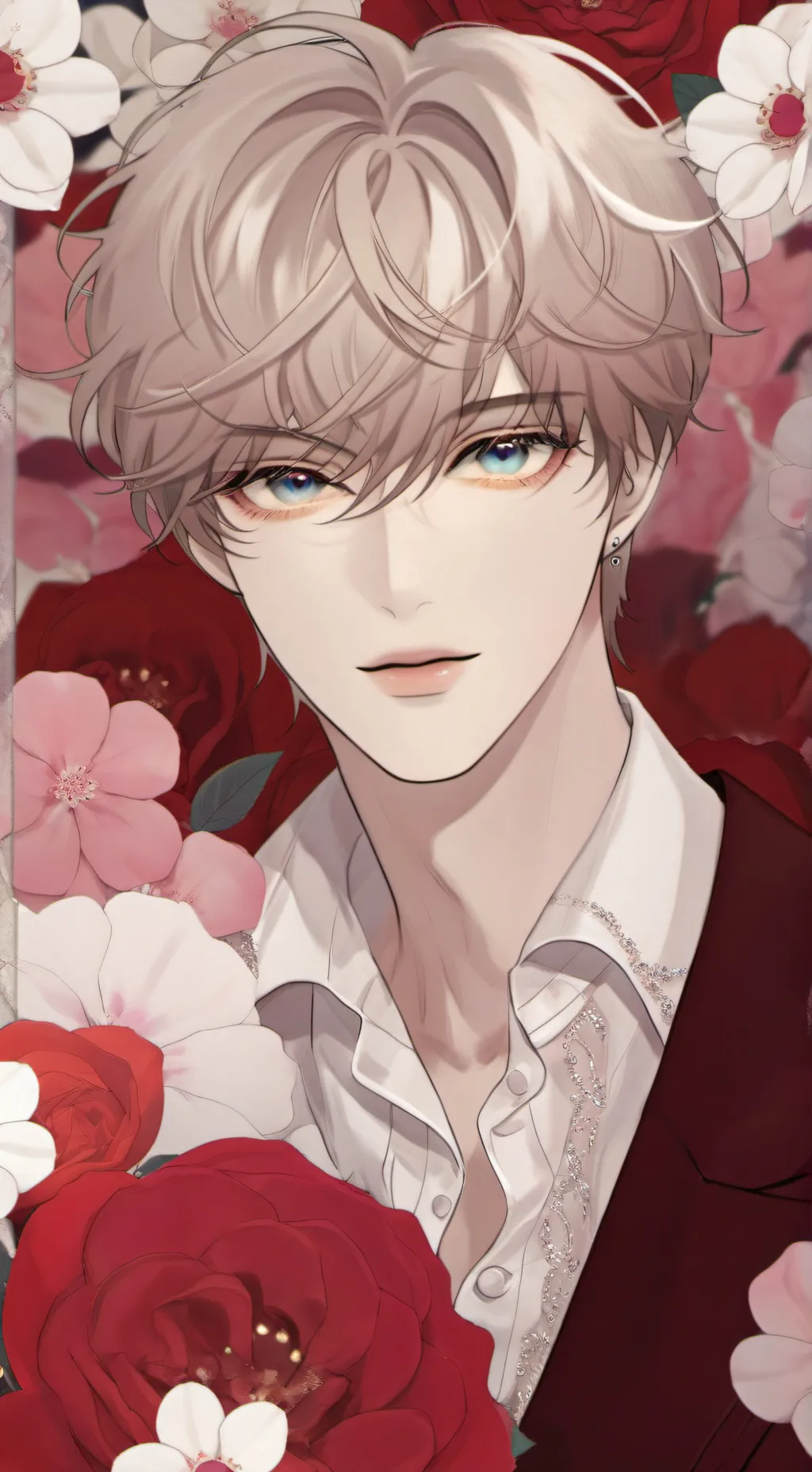 ai character: ❀~𝚗𝚘𝚊𝚑~✿ background