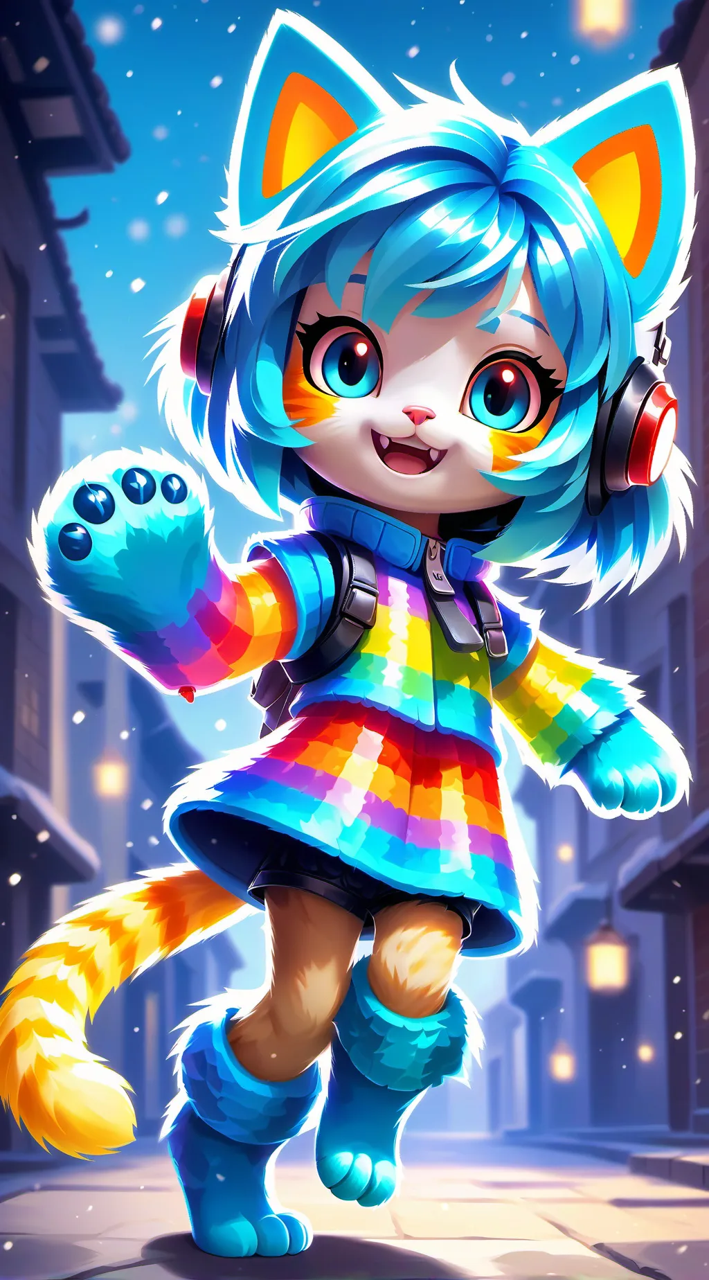 ai character: Talkie2zGlAI background