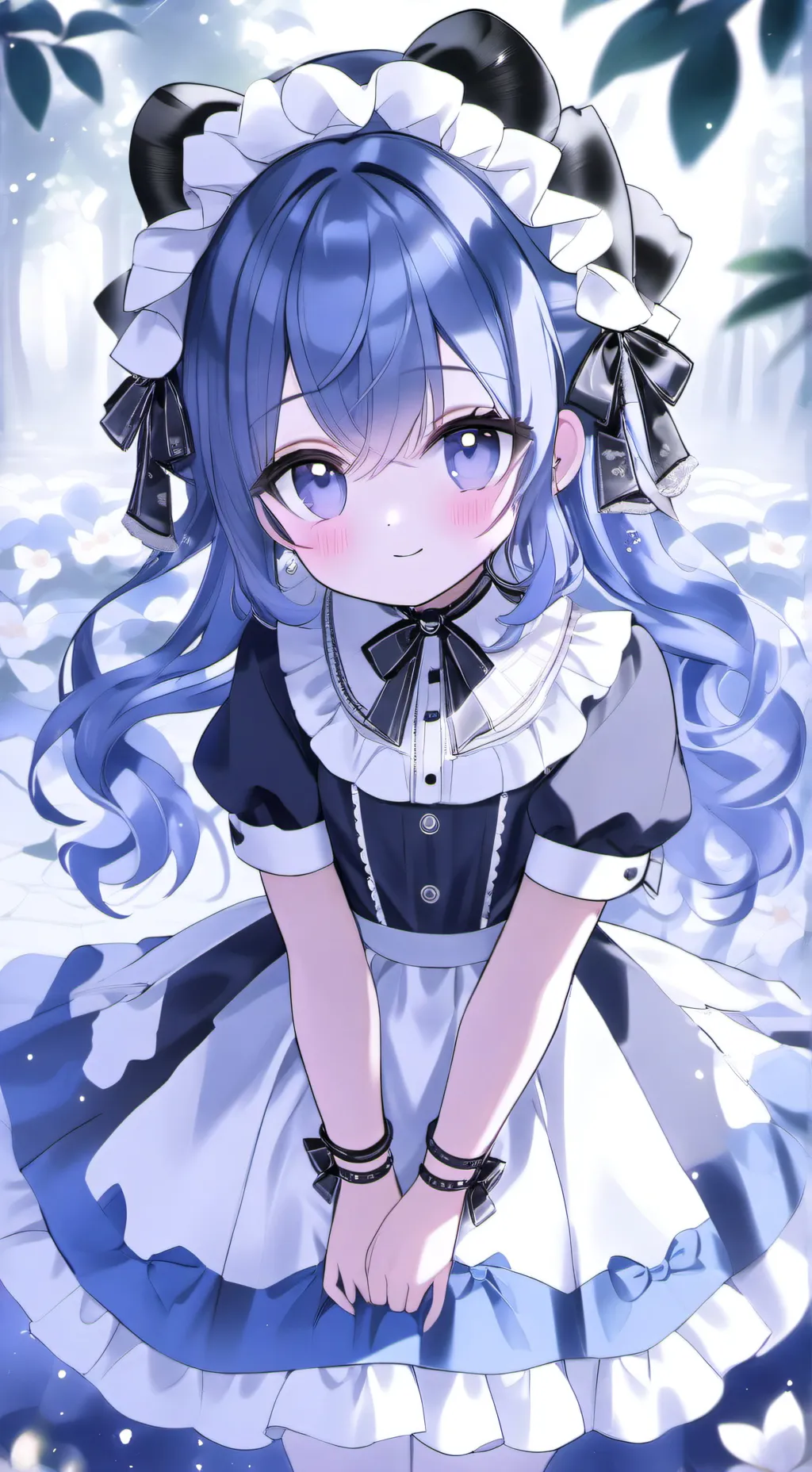 ai character: ☆Mila☆ background