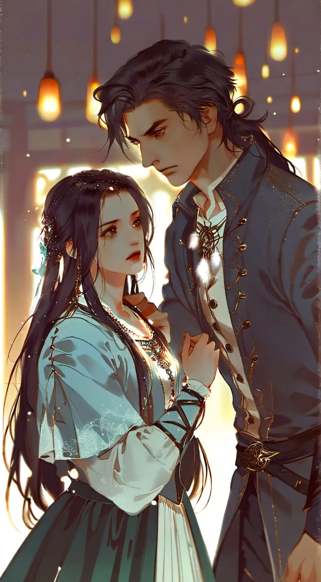 ai character: Maria background