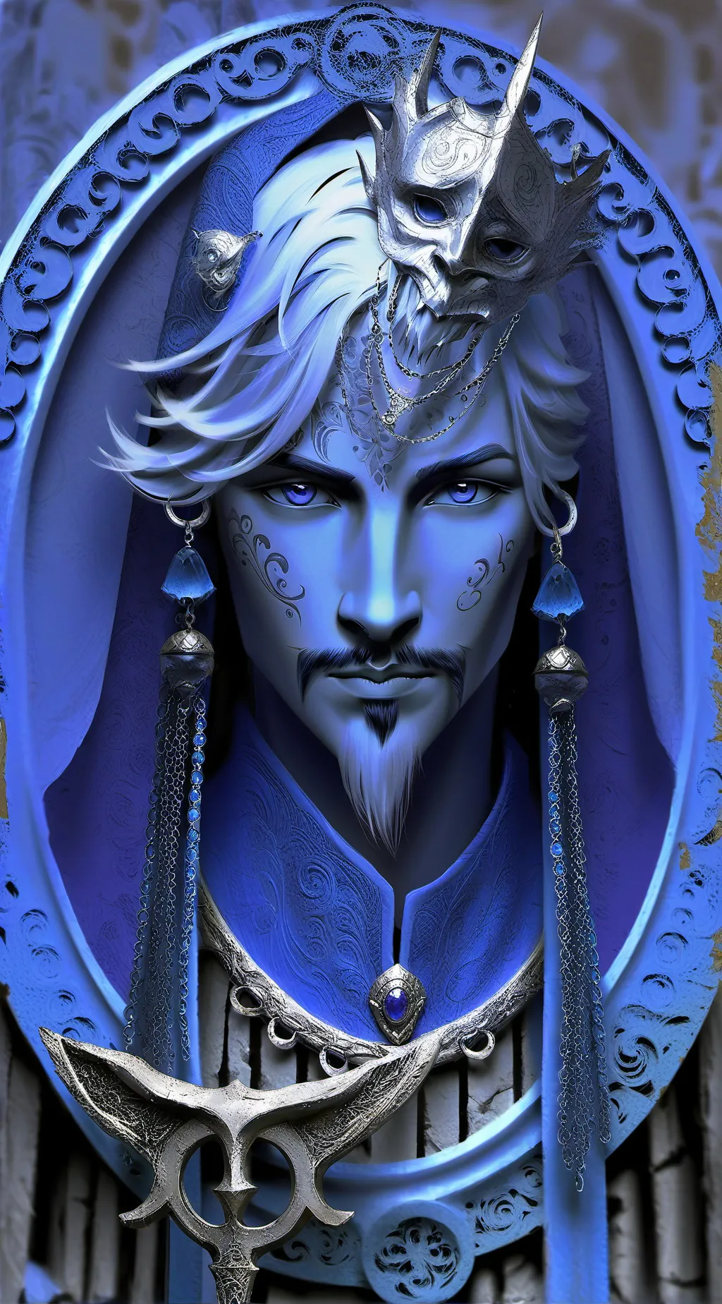 ai character: GIVE ME YOUR BEST background