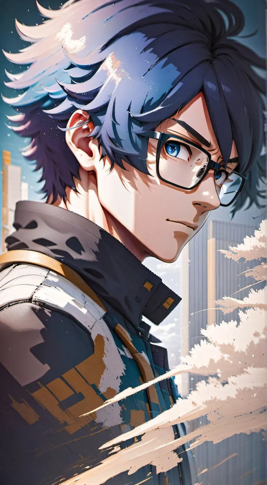 ai character: Tenya lida background