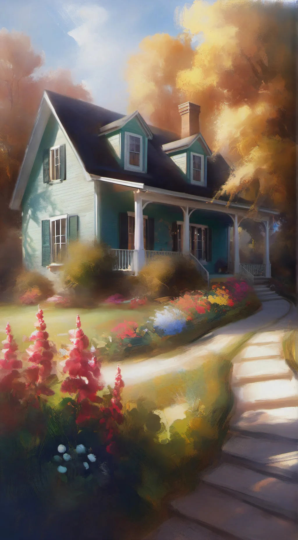 ai character: Tmnt(2012 again) background