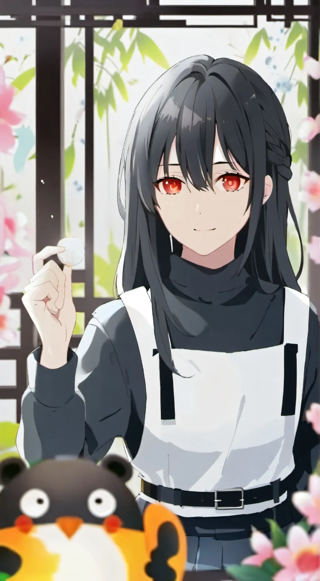 ai character: vampire  background