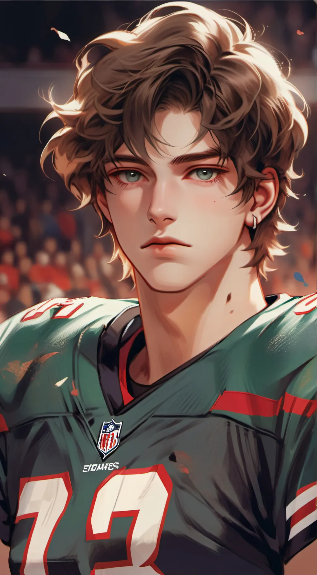 ai character: Matteo Haynes background