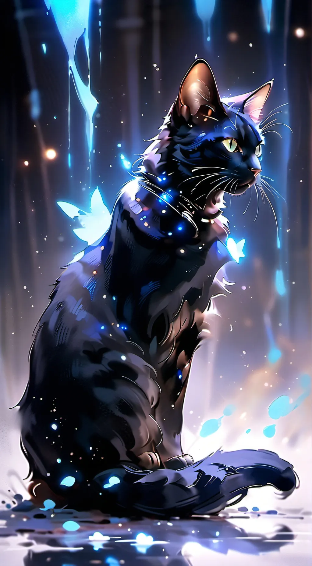 ai character: 🌠 .☆Lunarmoon☆.🌠 background