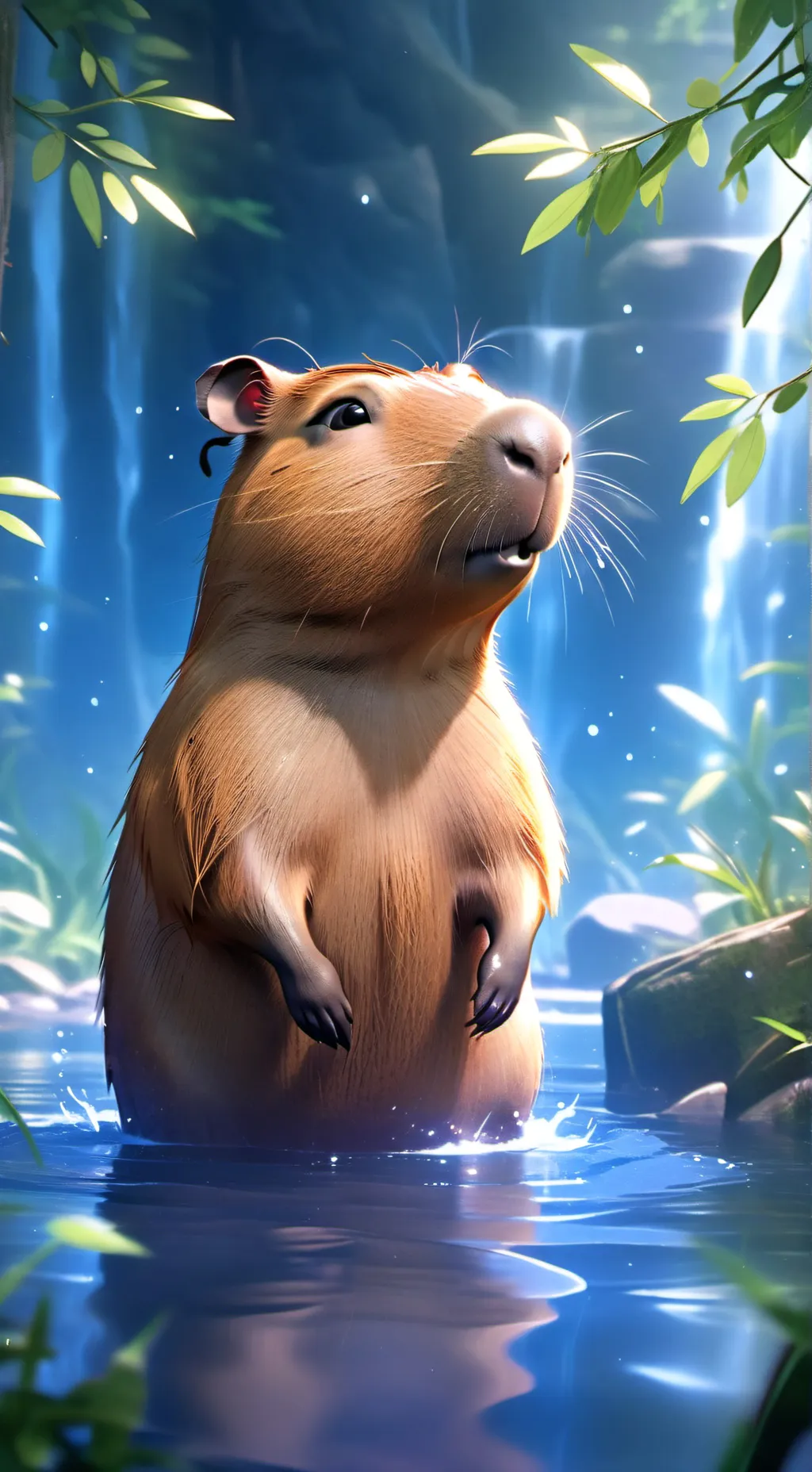 ai character: Jack background