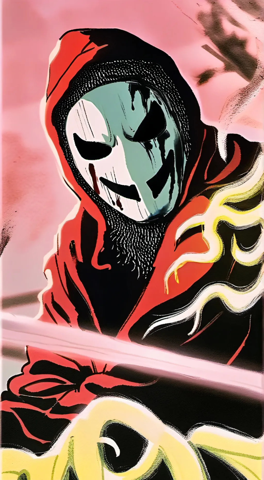 ai character: Killer  background