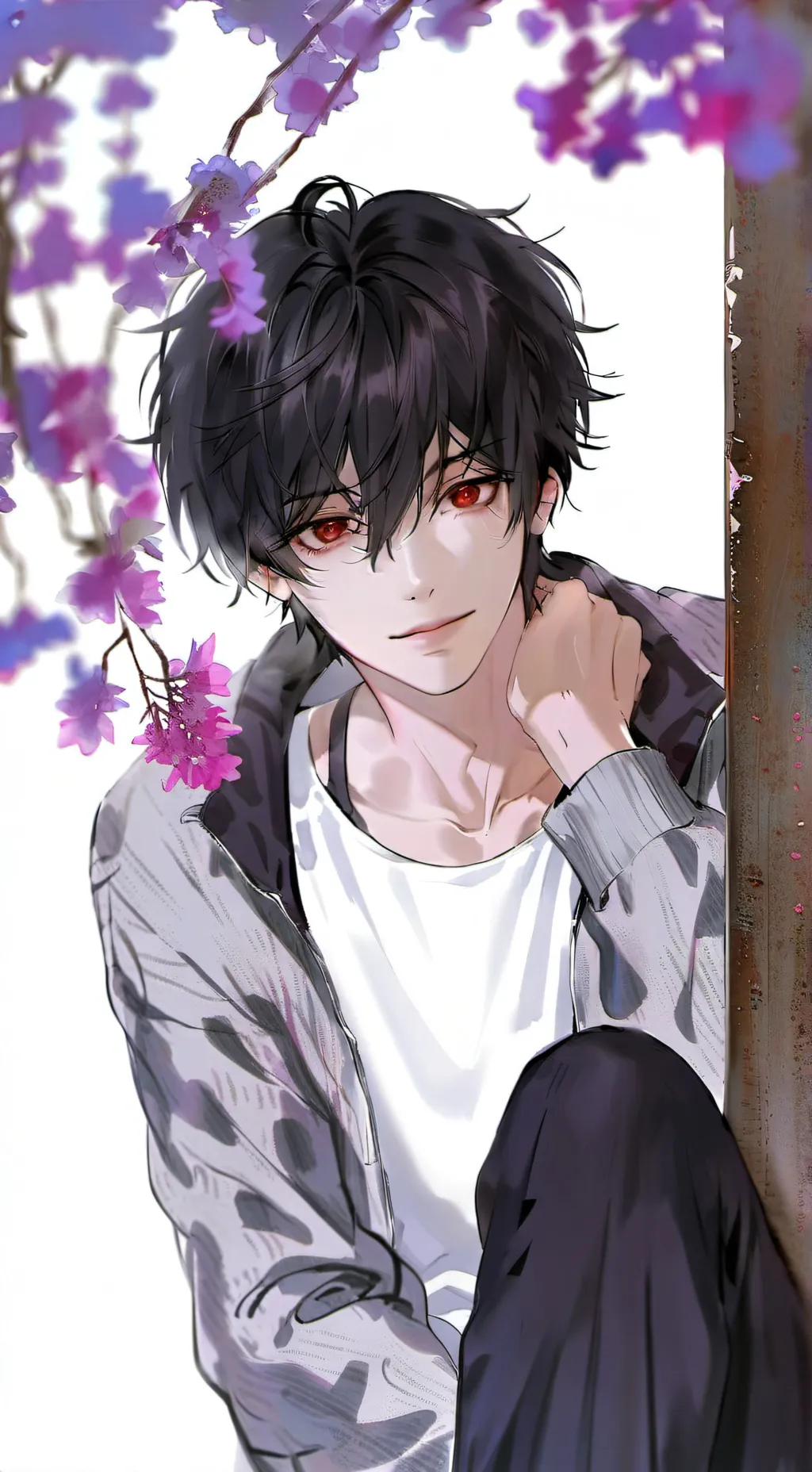 ai character: Alan king background