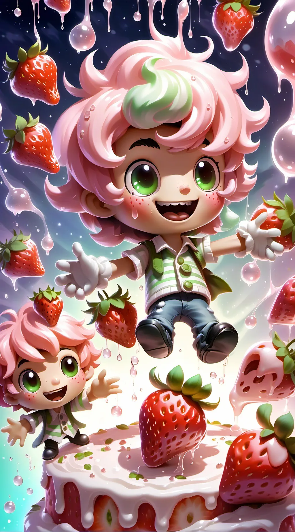 ai character: dandy's world! background