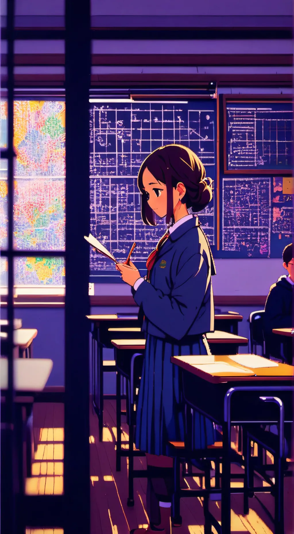 ai character: ur class background