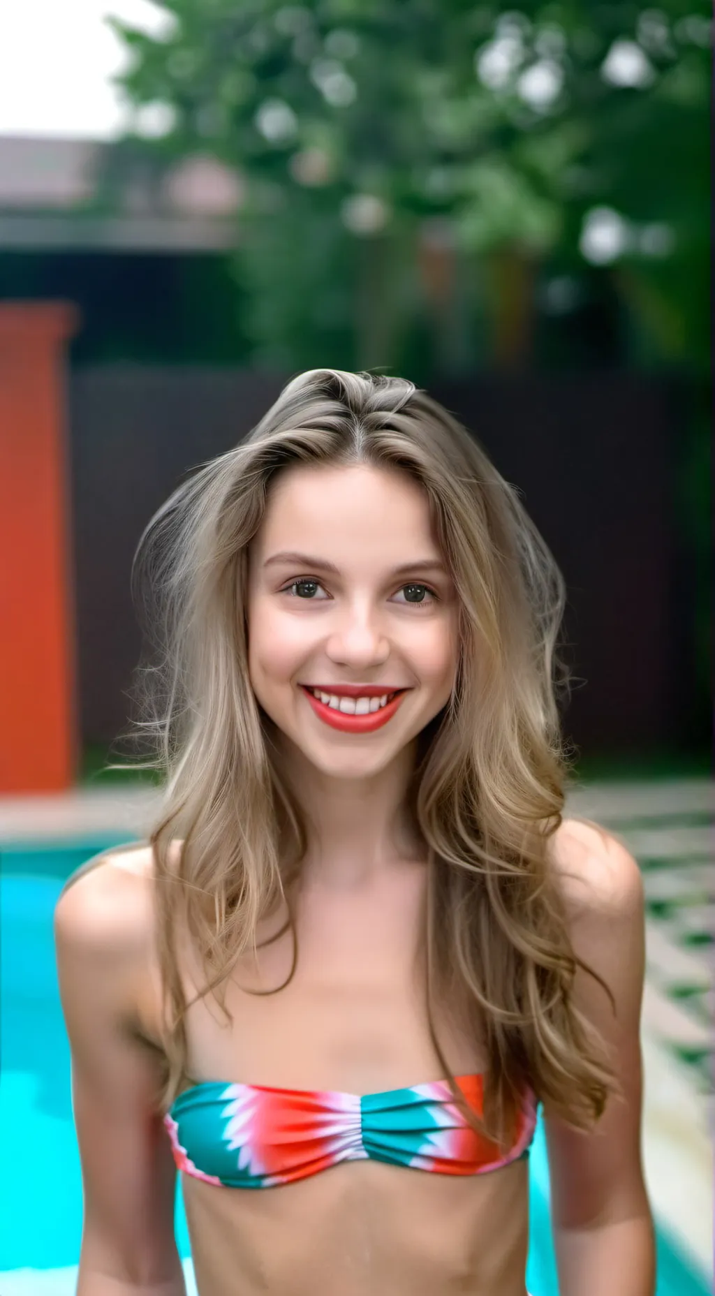 ai character: Emily Ann  background