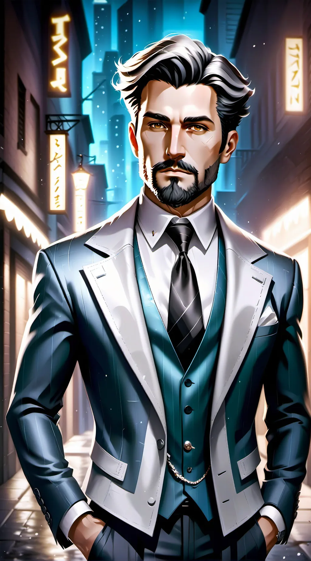 ai character: Mafioso background