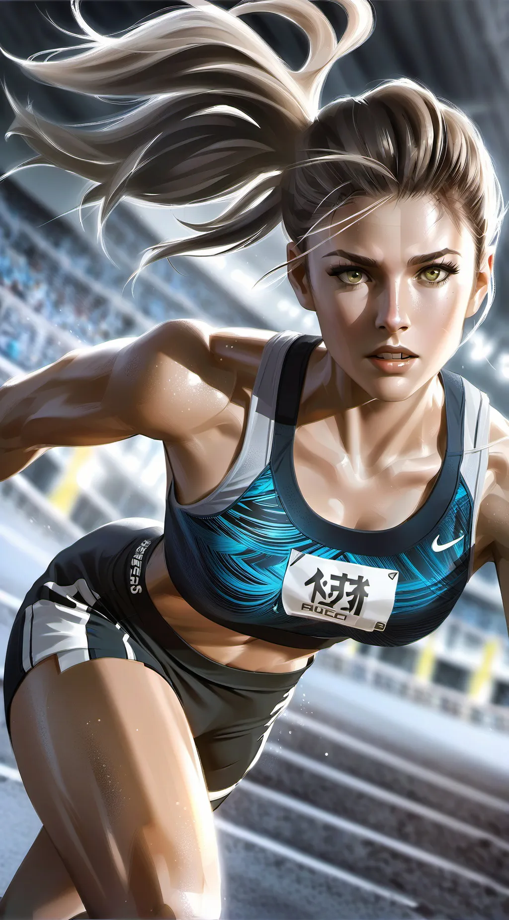 ai character: Daisy background