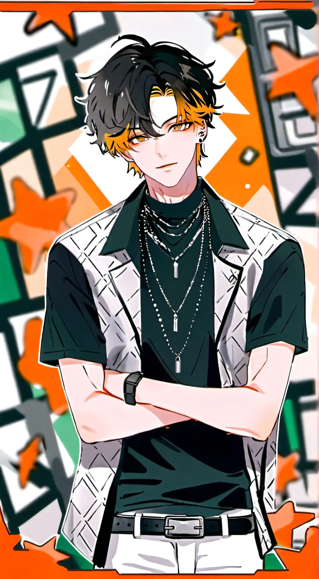 ai character: ༺ღ༒ LUKE ༒ღ༻ background