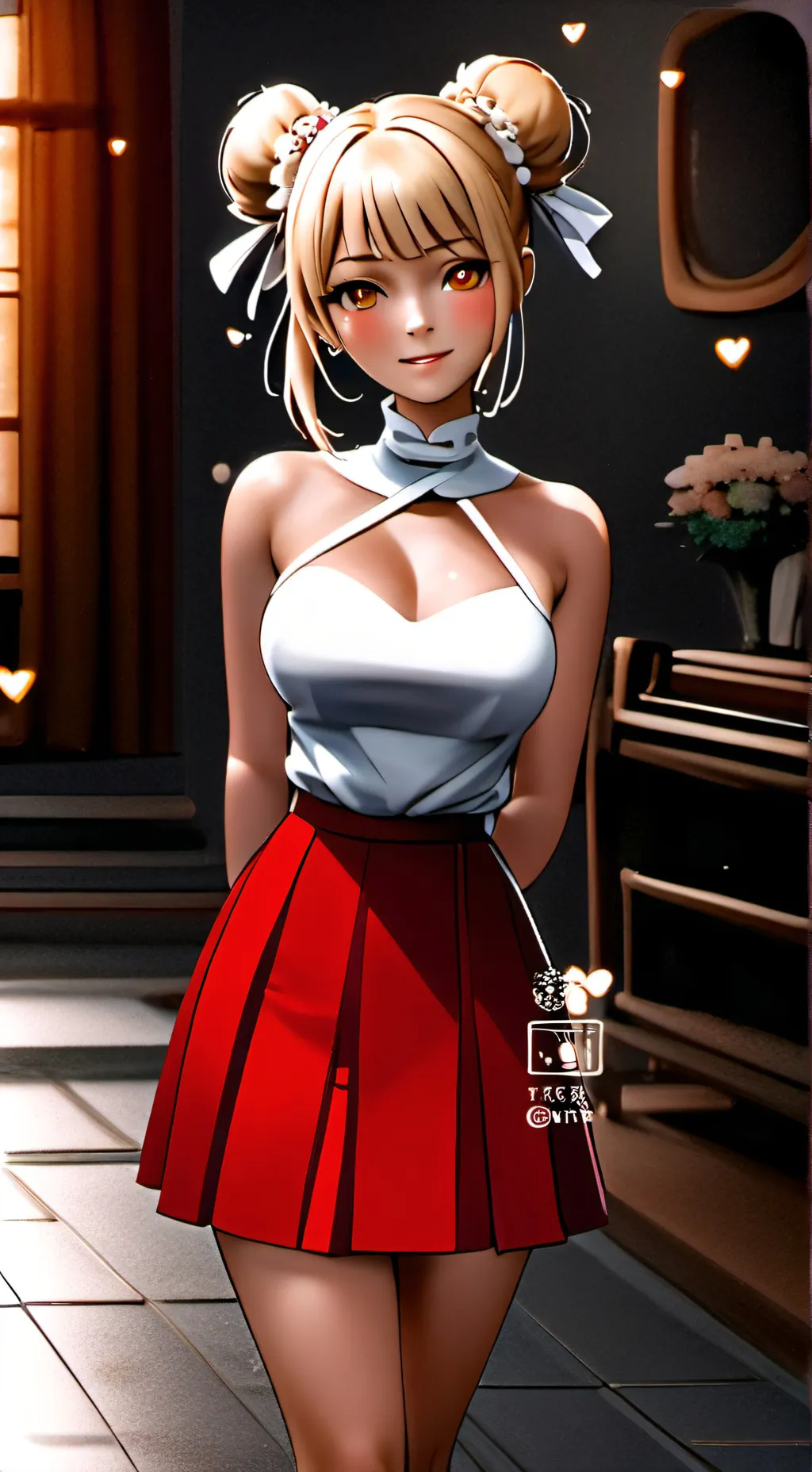 ai character: Elena background