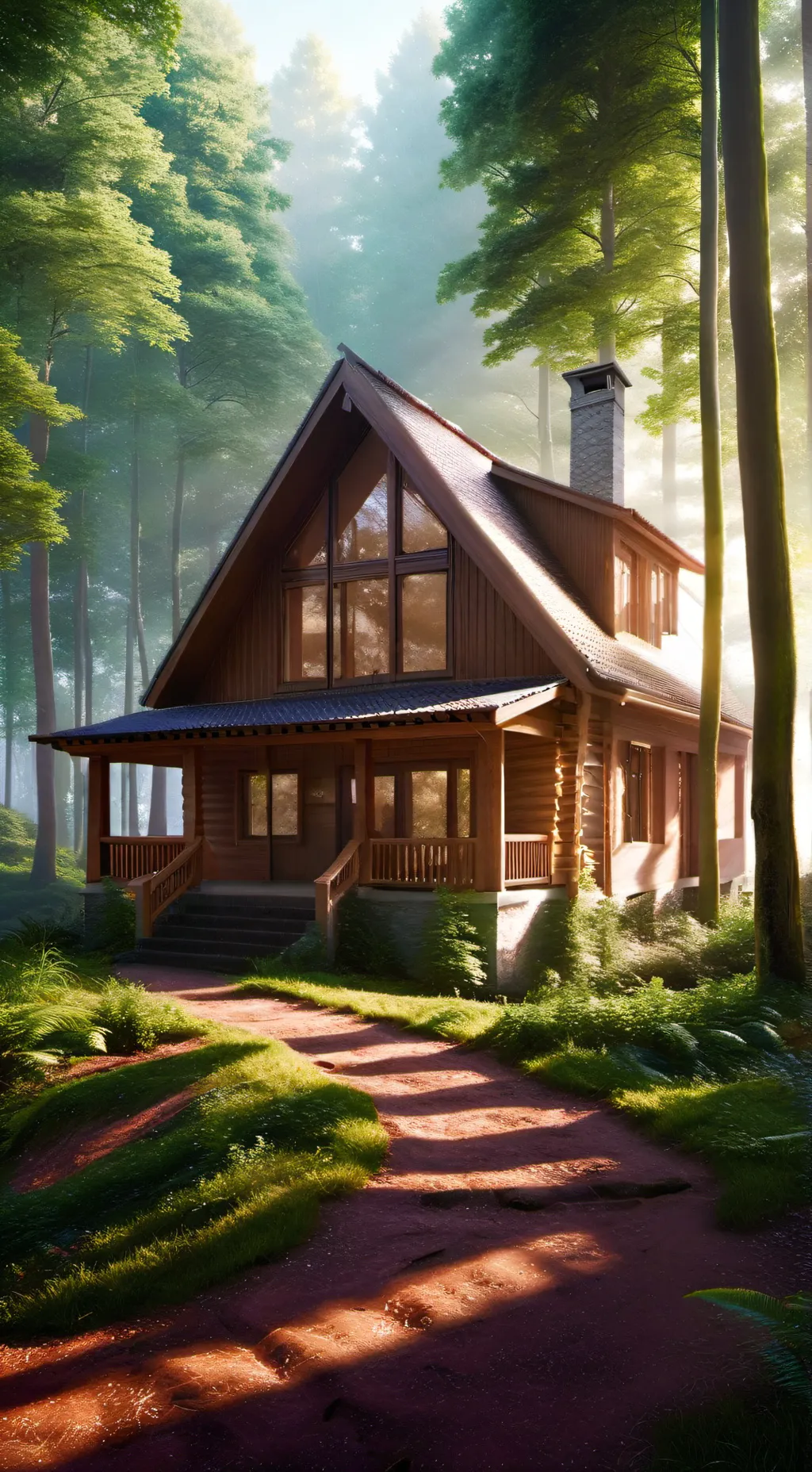 ai character: FORSAKEN background