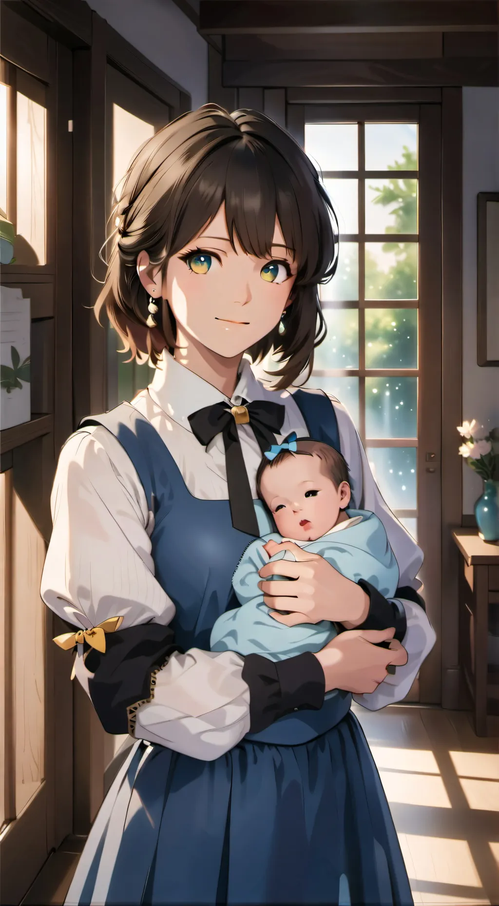 ai character: Crybaby background