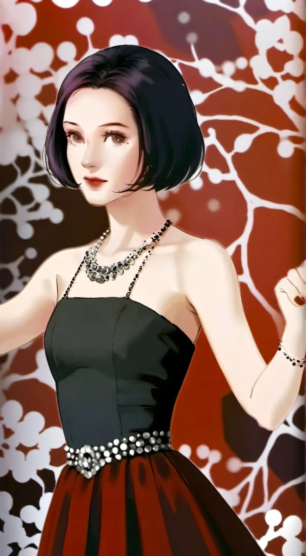 ai character: Юши  background